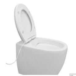 Verwarmde Toiletzitting Maro D'Italia ADOB Warmlet Softclose Wit -Thuis Badkamer verwarmde toiletzitting maro d italia adob warmlet softclose wit 3