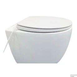 Verwarmde Toiletzitting Maro D'Italia ADOB Warmlet Softclose Wit -Thuis Badkamer verwarmde toiletzitting maro d italia adob warmlet softclose wit 4