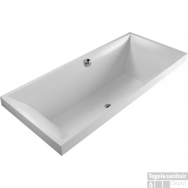 Villeroy & Boch Subway Bad 180 X 80 Cm. Wit 2 Villeroy & Boch Subway Bad 180 X 80 Cm. Wit - Afbeelding 2