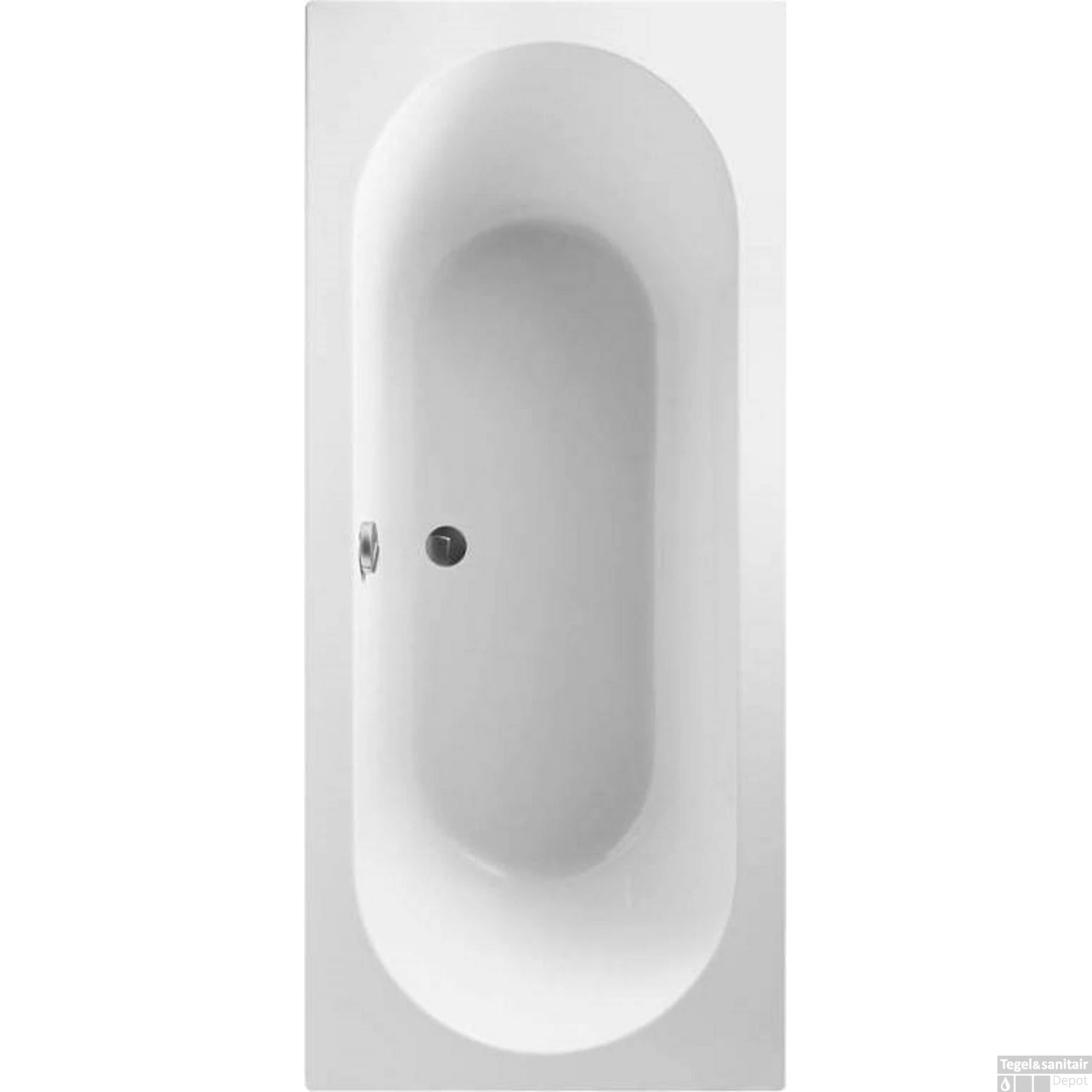 Villeroy & Boch O.novo Bad Rechthoek Duo 190x90 Cm Wit 1 Villeroy & Boch O.novo Bad Rechthoek Duo 190x90 Cm Wit