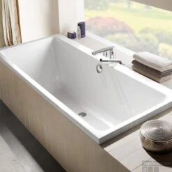 Villeroy & Boch Subway Bad 180 X 80 Cm. Wit 5 Villeroy & Boch Subway Bad 180 X 80 Cm. Wit -Thuis Badkamer villleroy en boch rechthoek 2