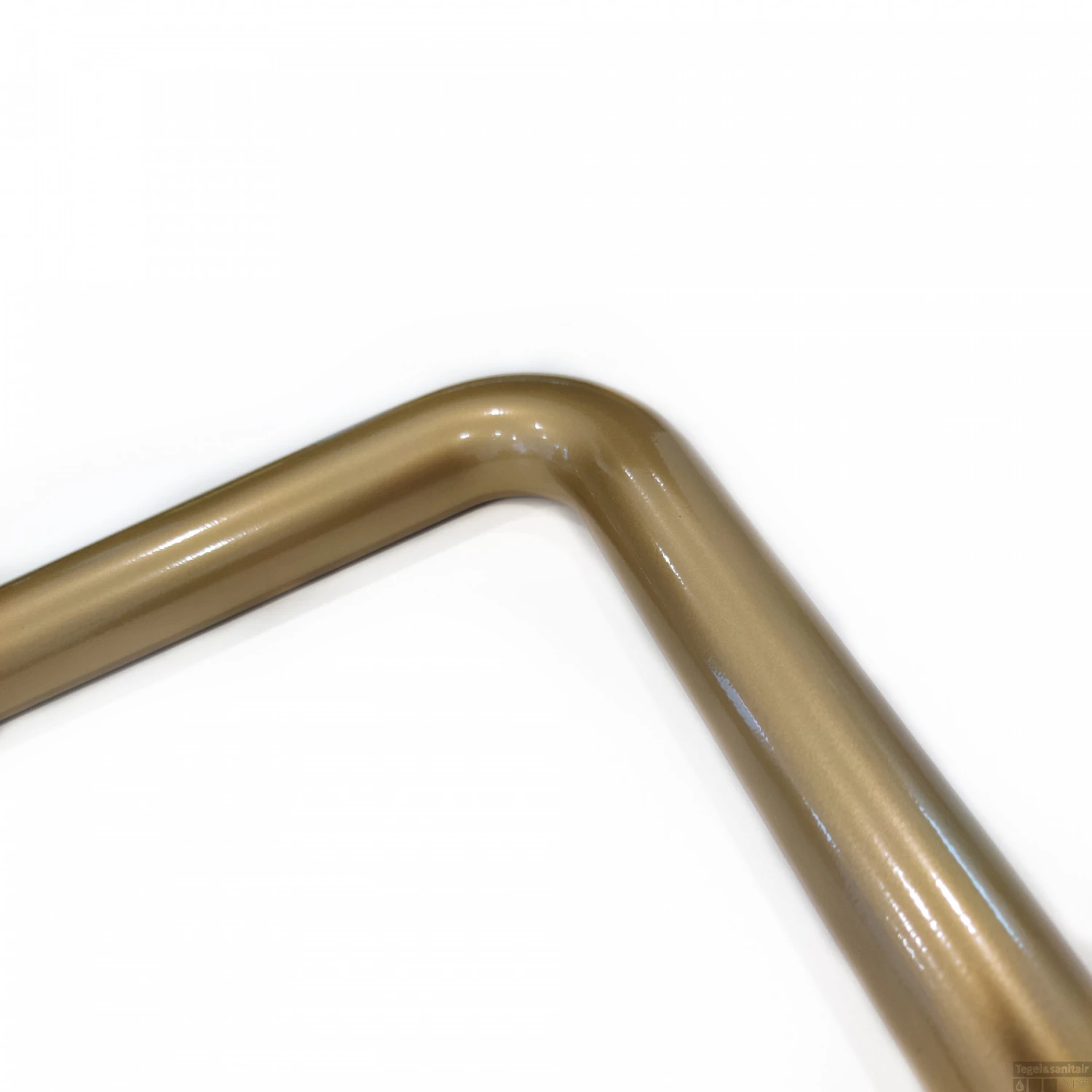 Vloerbuis BWS 75x22 Cm RVS Goud 2 Vloerbuis BWS 75x22 Cm RVS Goud - Afbeelding 2