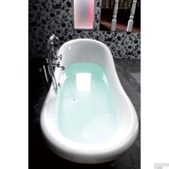 Vrijstaand Bad Sapho Charleston 188x80x71 Cm Wit Met Leeuwenpoten 10 Vrijstaand Bad Sapho Charleston 188x80x71 Cm Wit Met Leeuwenpoten -Thuis Badkamer vrijstaand bad sapho charleston 188x80x71 cm wit met leeuwenpoten 2