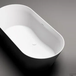 Vrijstaand Ligbad Clou Solium Geïntegreerde Overloop Met Witte Plug Mat Wit -Thuis Badkamer vrijstaand ligbad clou solium ge iuml ntegreerde overloop met witte plug mat wit shop1