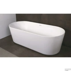 Vrijstaand Ligbad Luca Sanitair Primo Acryl 178x80x56 Cm Glans Wit (inclusief Afvoer En Sifon) -Thuis Badkamer vrijstaand ligbad luca sanitair primo 1792 detail