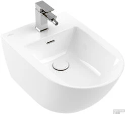 Wandbidet Villeroy & Boch Subway 3.0 56x37.5x27cm Wit Alpin