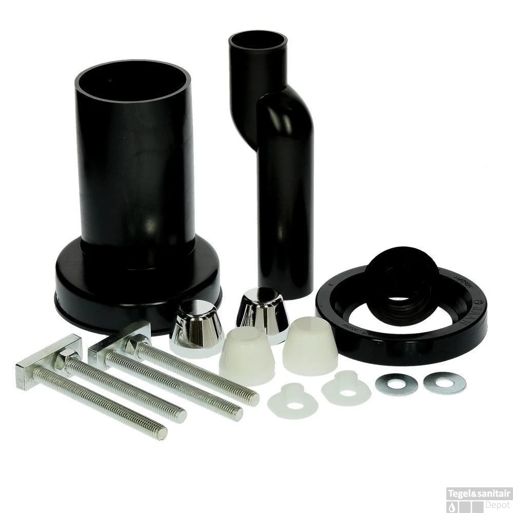 Wandcloset Verhoogset Tbv Inbouwreservoir Compleet 6 Wandcloset Verhoogset Tbv Inbouwreservoir Compleet - Afbeelding 6