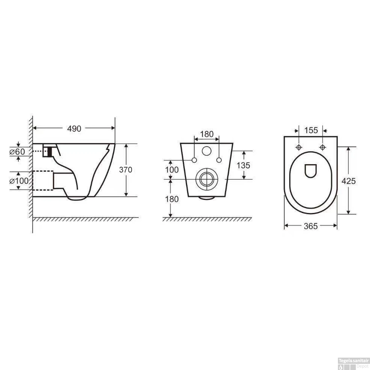 Wandcloset Best Design Morrano Rimfree Blinde Bevestiging Incl Zitting Mat Roze 2 Wandcloset Best Design Morrano Rimfree Blinde Bevestiging Incl Zitting Mat Roze - Afbeelding 2