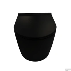 Geberit UP320 Toiletset Set35 Civita Black Rimless Met Sigma 20 Matzwarte Drukplaat 14 Geberit UP320 Toiletset Set35 Civita Black Rimless Met Sigma 20 Matzwarte Drukplaat -Thuis Badkamer wandcloset civita black 50.5x35x36.5cm keramiek rimless mat zwart 2 25 2