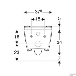Wandcloset Geberit Aquaclean Sela Smart Douche WC Met Softclose Zitting Mat Wit -Thuis Badkamer wandcloset geberit aquaclean sela smart douche wc met softclose zitting mat wit tech2