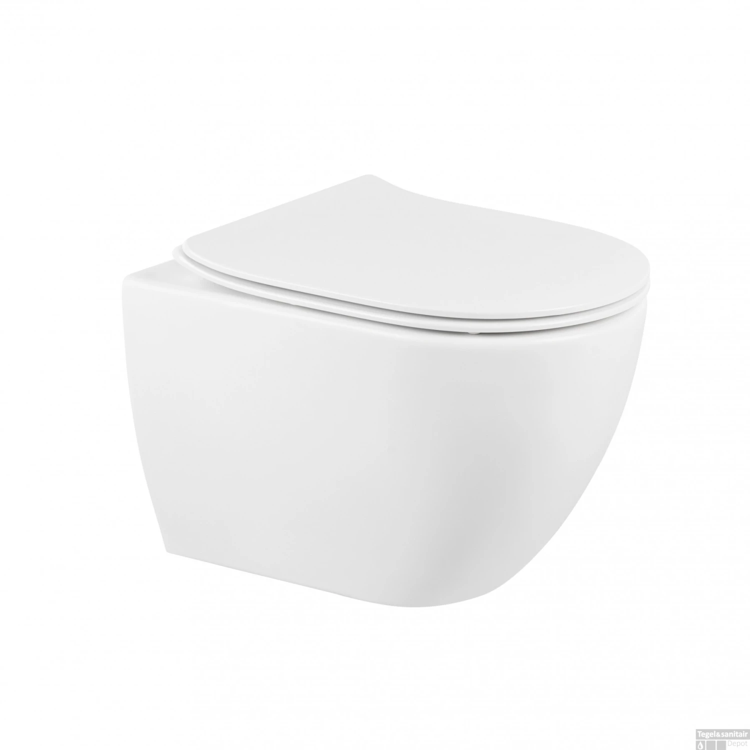 Wandtoilet Sanindusa Sanibold Rimfree Keramiek Wit 1 Wandtoilet Sanindusa Sanibold Rimfree Keramiek Wit