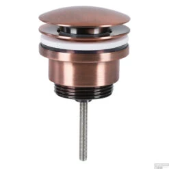 Wastafel Afvoerplug Differnz Pop Up 7 Cm Koper