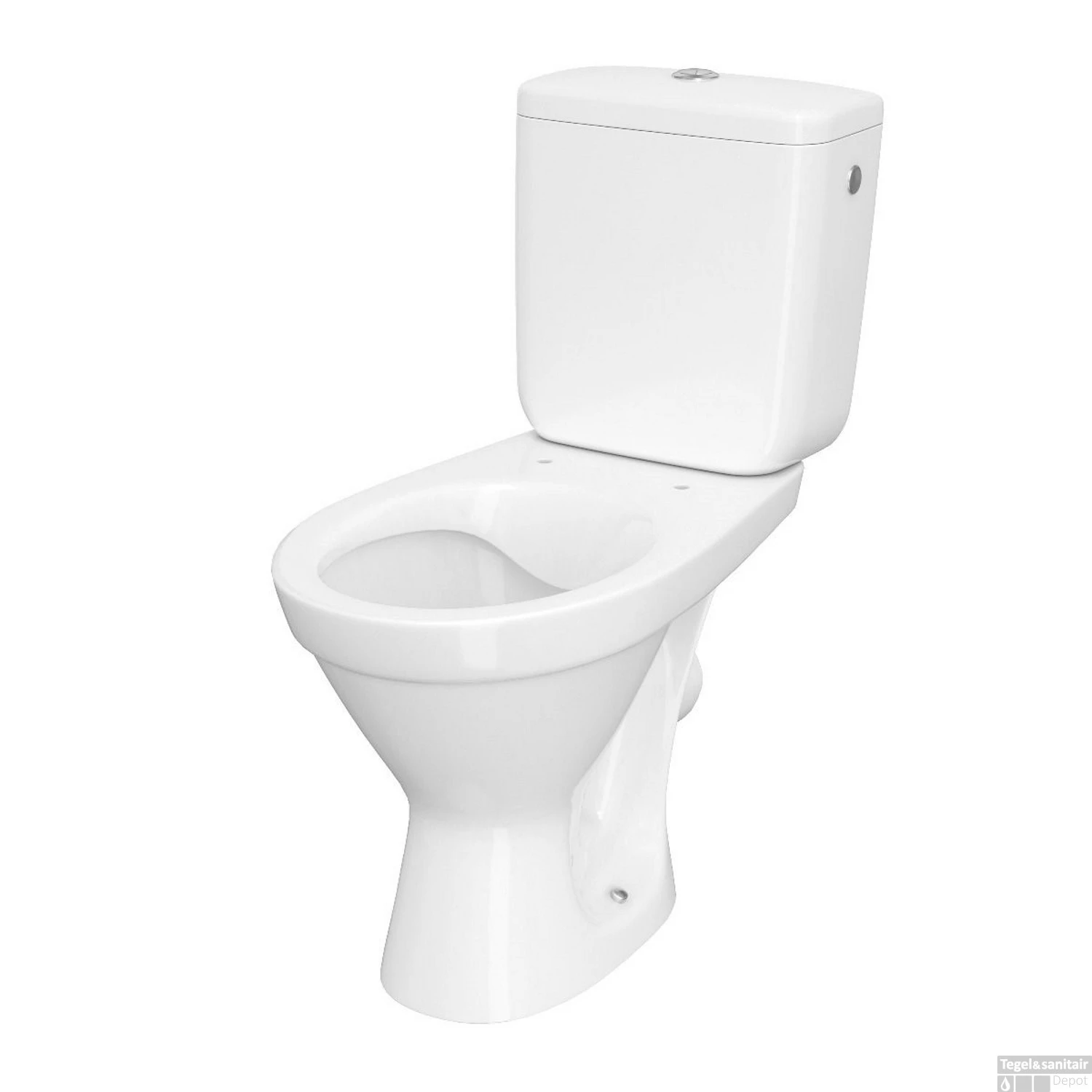 Wc-pack Staand Allibert Flexo Horizontale Afvoer Wit 2 Wc-pack Staand Allibert Flexo Horizontale Afvoer Wit - Afbeelding 2