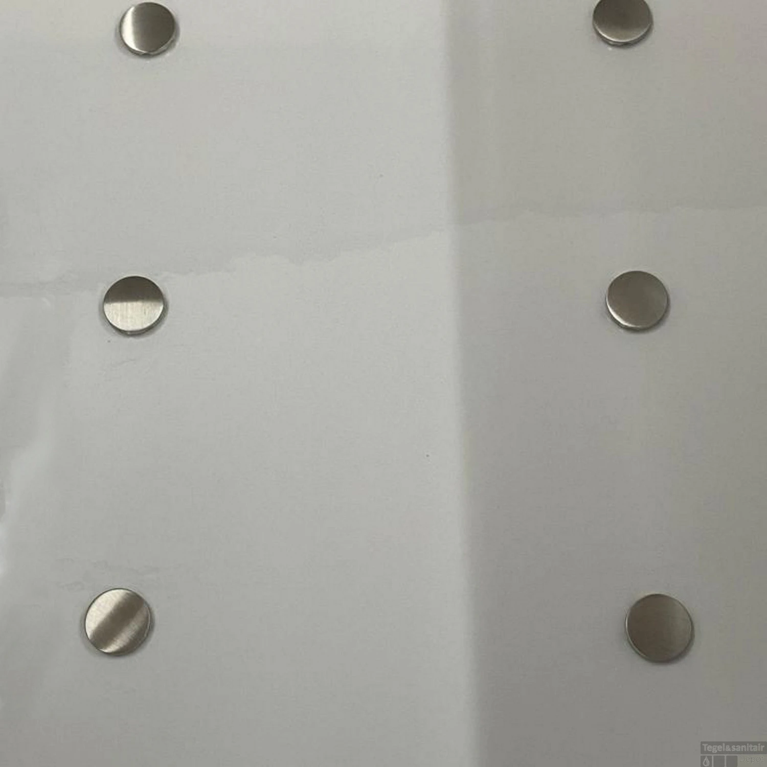 Whirlpool Boss & Wessing Urby Jetline 190x90 Cm Bodem Luchtsysteem Geborsteld RVS - Afbeelding 3