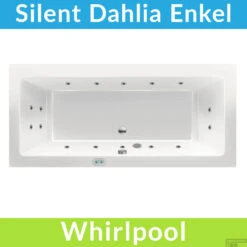 Whirlpool Boss & Wessing Dahlia Silent 1 180x80cm Enkel Systeem