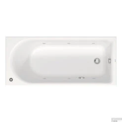Whirlpool Duravit D-Neo Inbouw 160x70x48.5 Cm Wit