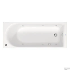 Whirlpool Duravit D-Neo Inbouw 170x70x48.5 Cm Wit