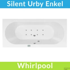 Whirlpool Boss & Wessing Urby Silent 2 170x75cm Enkel Systeem