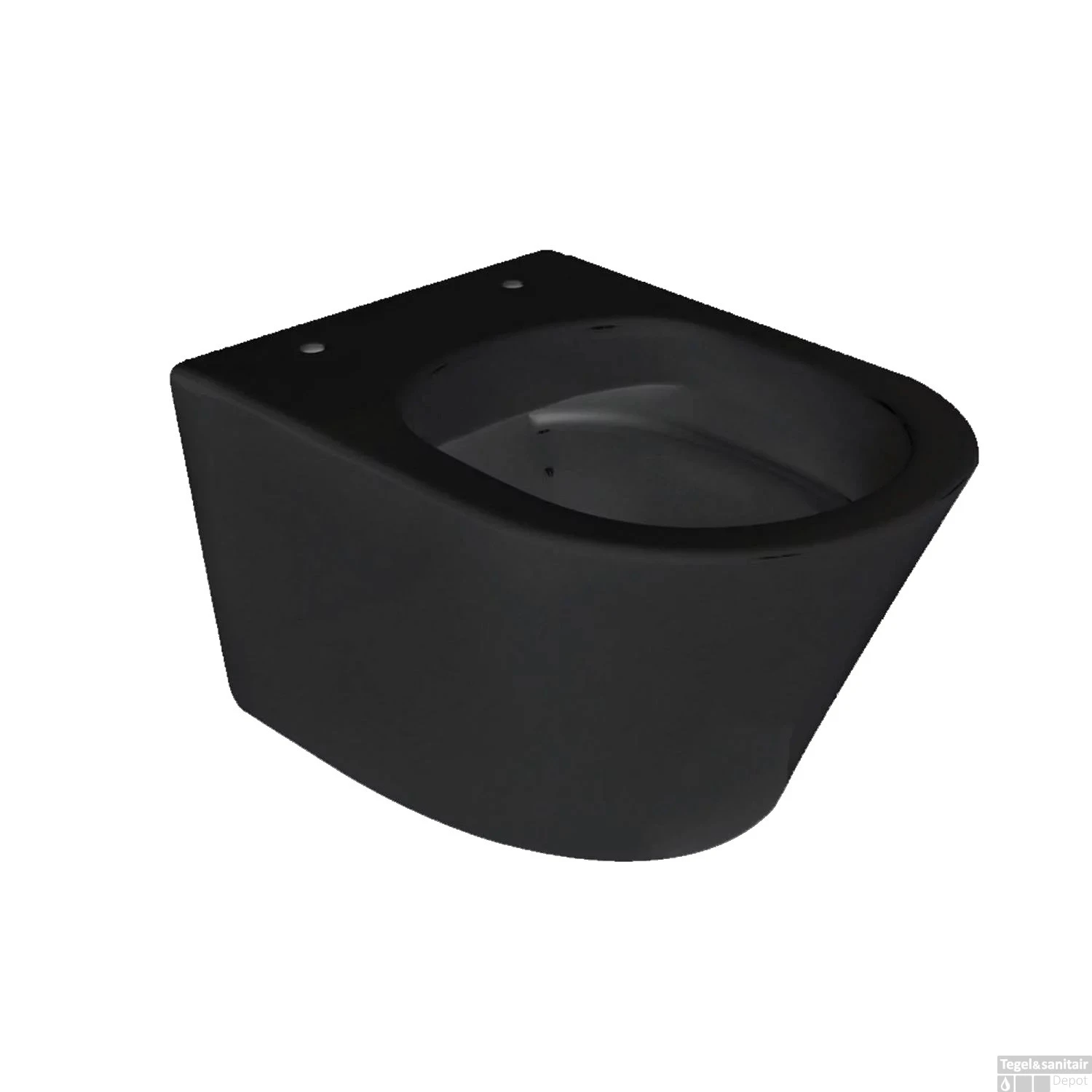 Geberit UP320 Toiletset Set45 Wiesbaden Vesta Rimless Mat Zwart Met Matzwarte Drukplaat 4 Geberit UP320 Toiletset Set45 Wiesbaden Vesta Rimless Mat Zwart Met Matzwarte Drukplaat - Afbeelding 4