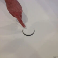 Vrijstaand Bad Best Design Puur Mat Wit 180x90x58cm Solid Surface Mat Wit 6 Vrijstaand Bad Best Design Puur Mat Wit 180x90x58cm Solid Surface Mat Wit -Thuis Badkamer witte afdekkap