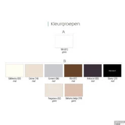 Ligbad Xenz Society 170x75x50 Cm Inbouw Acryl (Verkrijgbaar In 9 Kleuren) -Thuis Badkamer xenz baden kleurgroepen aangepast